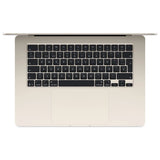 Apple Macbook Air 15.3" Chip M4 | 16GB RAM | 512GB SSD | CPU 10 núcleos | GPU 10 núcleos | Blanco Estrella - MC6K4Y/A