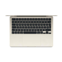 Apple Macbook Air 13,6" Chip M3 | 16GB RAM | 512GB SSD | CPU 8 núcleos | GPU 10 núcleos | Blanco Estrella - MXCU3Y/A