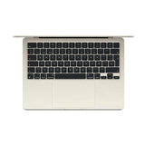Apple Macbook Air 13,6" Chip M3 | 16GB RAM | 512GB SSD | CPU 8 núcleos | GPU 10 núcleos | Blanco Estrella - MXCU3Y/A
