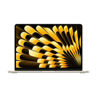 Apple Macbook Air 13,6" Chip M3 | 16GB RAM | 512GB SSD | CPU 8 núcleos | GPU 10 núcleos | Blanco Estrella - MXCU3Y/A