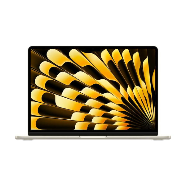 Apple Macbook Air 13" Chip M3 | 8GB RAM | 256GB SSD | CPU 8 núcleos | GPU 8 núcleos | Blanco Estrella - MRXT3Y/A