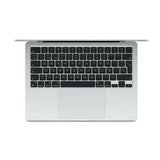 Apple Macbook Air 13" Chip M3 | 8GB RAM | 256GB SSD | CPU 8 núcleos | GPU 8 núcleos | Plata - MRXQ3Y/A