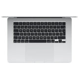 Apple Macbook Air 15.3" Chip M4 | 16GB RAM | 512GB SSD | CPU 10 núcleos | GPU 10 núcleos | Plata - MW1H3Y/A