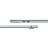 Apple Macbook Air 15.3" Chip M4 | 16GB RAM | 512GB SSD | CPU 10 núcleos | GPU 10 núcleos | Plata - MW1H3Y/A