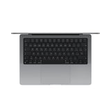 Apple Macbook Pro 14" | Chip M3 | 8GB RAM | 1TB SSD | CPU 8 núcleos | GPU 10 núcleos | Cargador USB-C 70W | Gris Espacial - MTL83Y/A
