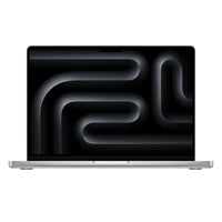 Apple Macbook Pro 14" | Chip M3 Pro | 18GB RAM | 512GB SSD | CPU 11 núcleos | GPU 14 núcleos | Cargador USB-C 70W | Plata - MRX63Y/A