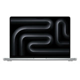 Apple Macbook Pro 14" | Chip M3 Max | 36GB RAM | 1TB SSD | CPU 14 núcleos | GPU 30 núcleos | Cargador USB-C 96W | Plata - MRX83Y/A