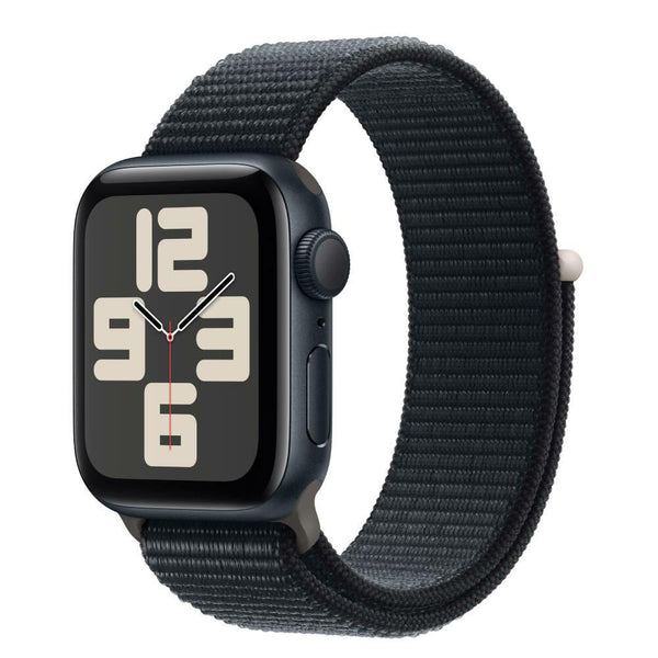 Apple Watch SE | GPS | 44mm | Caja Aluminio Medianoche | Correa Loop deportiva Medianoche | Única - MREA3QL/A
