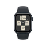 Apple Watch SE | GPS + Cellular | 40mm | Caja Aluminio Medianoche | Correa deportiva Medianoche | M/L - MRGA3QL/A