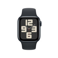 Apple Watch SE | GPS | 44mm | Caja Aluminio Medianoche | Correa deportiva Medianoche | M/L - MRE93QL/A