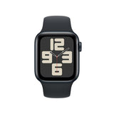 Apple Watch SE | GPS | 44mm | Caja Aluminio Medianoche | Correa deportiva Medianoche | M/L - MRE93QL/A