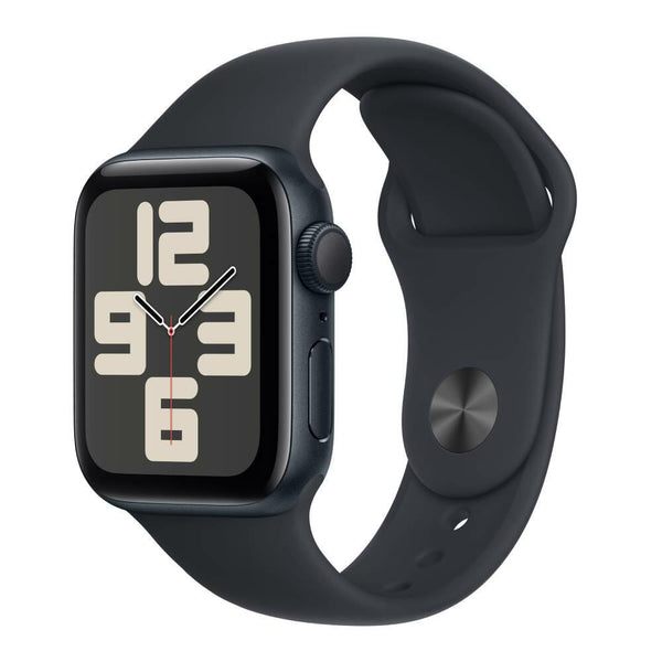 Apple Watch SE | GPS | 44mm | Caja Aluminio Medianoche | Correa deportiva Medianoche | M/L - MRE93QL/A