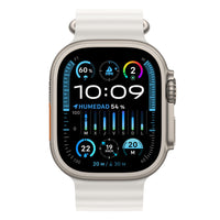Apple Watch Ultra 2 | GPS + Cellular | 49 mm | Caja Titanio | Correa Ocean Blanco - MREJ3TY/A