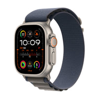 Apple Watch Ultra 2 | GPS + Cellular | 49mm | Caja Titanio | correa Loop Alpine Azul | Talla L - MREQ3TY/A