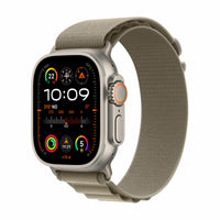 Apple Watch Ultra 2 | GPS + Cellular | 49mm | Caja Titanio | correa Loop Alpine Verde Oliva | Talla M - MREY3TY/A