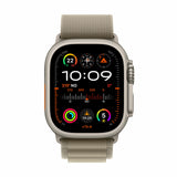 Apple Watch Ultra 2 | GPS + Cellular | 49mm | Caja Titanio | correa Loop Alpine Verde Oliva | Talla S - MREX3TY/A