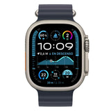 Apple Watch Ultra 2 | GPS + Cellular | 49 mm | Caja Titanio Natural | Correa Ocean Azul marino - MX4D3TY/A