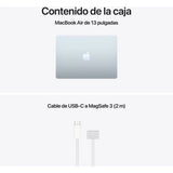 Apple MacBook Air 13" | Chip M5 | 24GB RAM | 1TB SSD | CPU 10 núcleos | GPU 10 núcleos | Azul Cielo - MDHK4Y/A