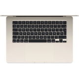 Apple MacBook Air 15.3" | Chip M5 | 24GB RAM | 1TB SSD | CPU 10 núcleos | GPU 10 núcleos | Blanco Estrella - MDVF4Y/A