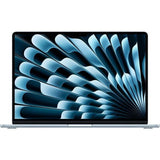 Apple MacBook Air 15.3" | Chip M5 | 16GB RAM | 512GB SSD | CPU 10 núcleos | GPU 10 núcleos | Azul - MDVQ4Y/A