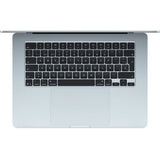 Apple MacBook Air 15.3" | Chip M5 | 16GB RAM | 512GB SSD | CPU 10 núcleos | GPU 10 núcleos | Azul - MDVQ4Y/A