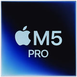 Apple MacBook Pro 14" | Chip M5 Pro | 24GB RAM | 2TB SSD | CPU 18 núcleos | GPU 20 núcleos | Negro Espacial - MGDT4Y/A