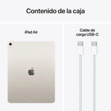 Apple iPad Air 13" 2025 | Chip M3 | Wi-Fi | 512GB | Blanco Estrella - MCNX4TY/A
