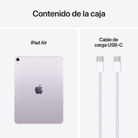 Apple iPad Air 11" 2025 | Chip M3 | Wi-Fi + Cellular | 128GB | Púrpura - MCFY4TY/A