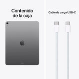 Apple iPad Air 11" 2026 | Chip M4 | Wi-Fi + Cellular | 256GB | Gris Espacial - MH7D4TY/A