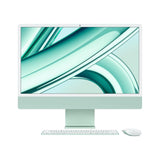 Apple iMac 24" 4,5K Chip M3 | 8GB RAM | 256GB SSD | CPU 8 núcleos | GPU 10 núcleos | Verde - MQRN3Y/A