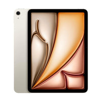 Apple iPad Air 11" | Chip M2 | Wi-Fi + Cellular | 128GB | Blanco Estrella - MUXF3TY/A
