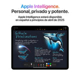 Apple iPad Air 13" 2025 | Chip M3 | Wi-Fi + Cellular | 512GB | Púrpura - MCJD4TY/A