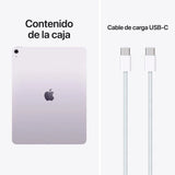 Apple iPad Air 13" 2026 | Chip M4 | Wi-Fi | 1TB | Púrpura - MHDK4TY/A