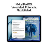 Apple iPad Air 13" 2026 | Chip M4 | Wi-Fi | 1TB | Púrpura - MHDK4TY/A