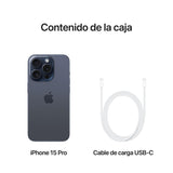 Apple iPhone 15 Pro 512GB Azul - MTVA3QL/A