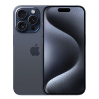 Apple iPhone 15 Pro 256GB Azul - MTV63QL/A