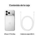 Apple iPhone 17 Pro Max 2TB Plata - MFYY4QL/A