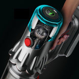 Aspirador Dyson V12 Origin 545W 60 min Filtro HEPA Cepillo Motorizado