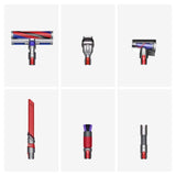 Aspirador Dyson V12 Origin 545W 60 min Filtro HEPA Cepillo Motorizado