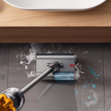 Aspirador Escoba Dyson V12s Slim Submarine 140AW Filtro HEPA