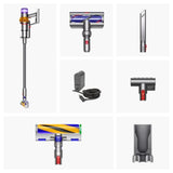 Aspirador Escoba Dyson V15 Detect Absolute 60 min Antienredos Acero inoxidable