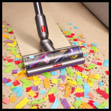 Aspirador Escoba Dyson V15 Detect Absolute 60 min Antienredos Acero inoxidable