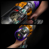 Aspirador Escoba Dyson V15 Detect Absolute 60 min Antienredos Acero inoxidable