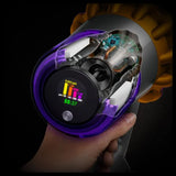 Aspirador Escoba Dyson V15 Detect Absolute 60 min Antienredos Acero inoxidable