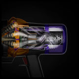 Aspirador Escoba Dyson V15 Detect Absolute 60 min Antienredos Acero inoxidable
