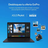 Asus ProArt P16 OLED H7606WW-SE020W - 16" - Ryzen AI 9 HX 370 - 64GB - 2TB SSD - GeForce RTX 5080 - Windows 11 - Táctil