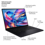 Asus ProArt P16 OLED H7606WX-SE024W - 16" - Ryzen AI 9 HX 370 - 64GB - 4TB SSD - GeForce RTX 5090 - Windows 11 - Táctil
