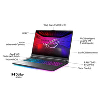 Asus ROG Strix G18 G815JMR-S8051 - 18" - Intel Core i7-14650HX - 32GB - 1TB SSD - GeForce RTX 5060 - FreeDos