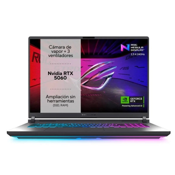Asus ROG Strix G18 G815JMR-S8051 - 18" - Intel Core i7-14650HX - 32GB - 1TB SSD - GeForce RTX 5060 - FreeDos