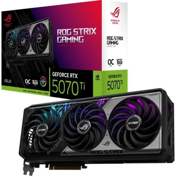 Asus ROG Strix OC GeForce RTX 5070Ti/ 16GB GDDR7